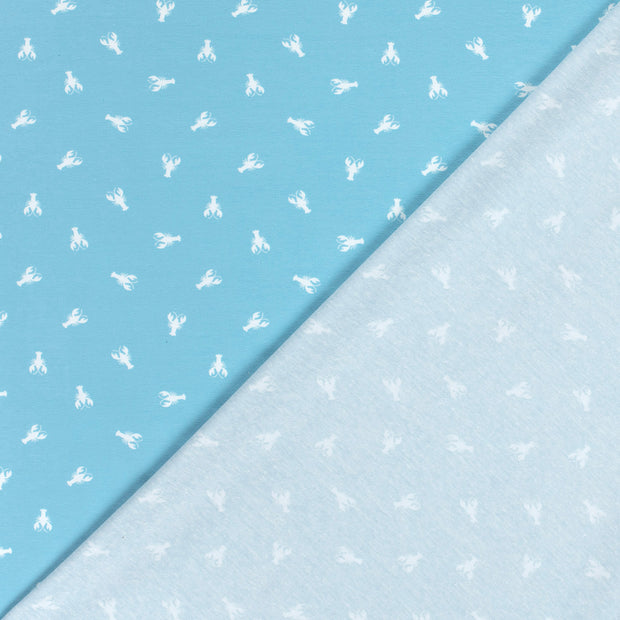 Cotton Jersey fabric Animals printed 