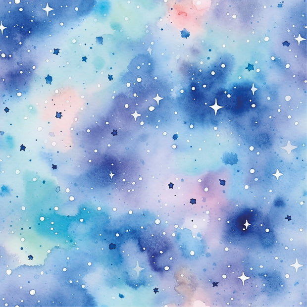 Aqua Protect (waterproof) fabric Abstract Aqua