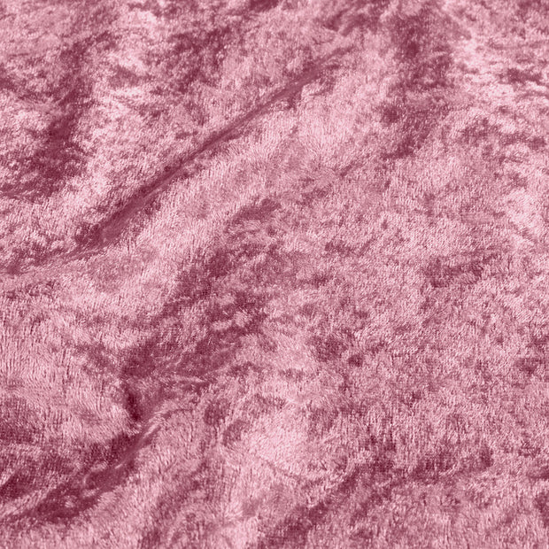 Velours fabric Unicolour Old Pink