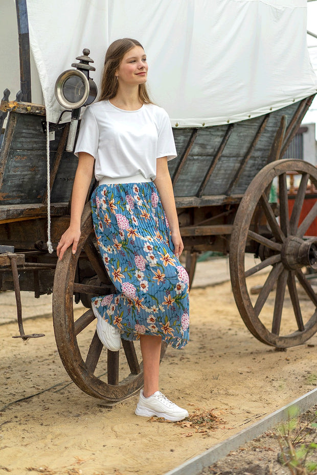 Punta di Roma fabric Unicolour Optical White