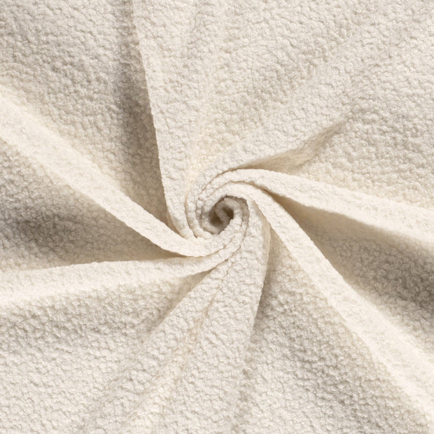 Bouclé fabric Off White 