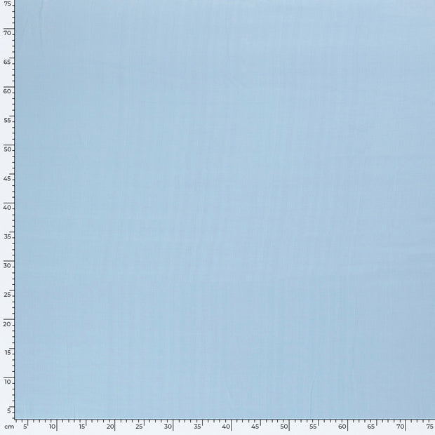 Viscose Satin fabric Unicolour Baby Blue