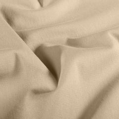Twill Stretch pre-washed Unicolour Beige