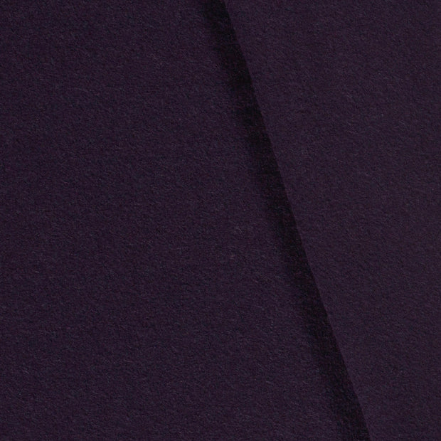 Wool Boucle fabric Unicolour 