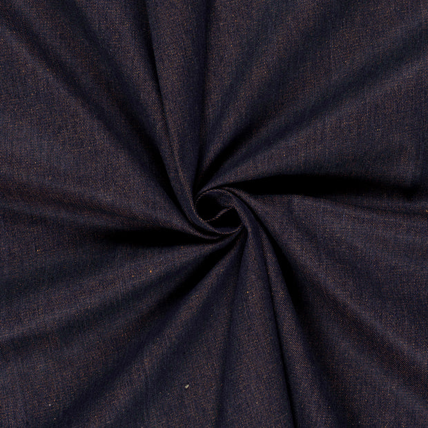 Denim fabric Orange 