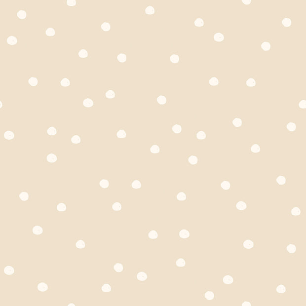 Aqua Protect (waterdicht) stof Stippen Beige