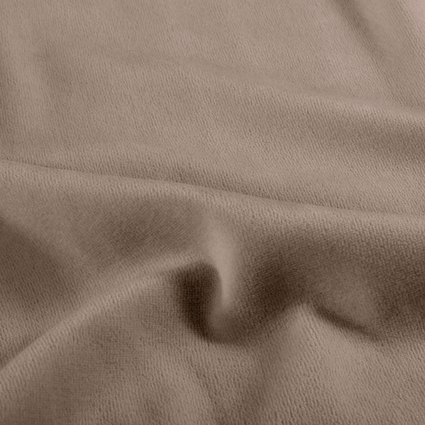 Velvet fabric Unicolour Beige