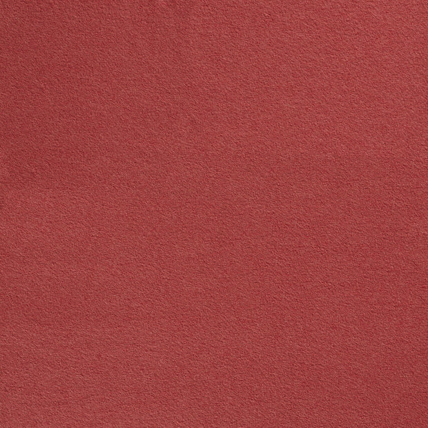 Paño de lana tela Madera Roja mate 
