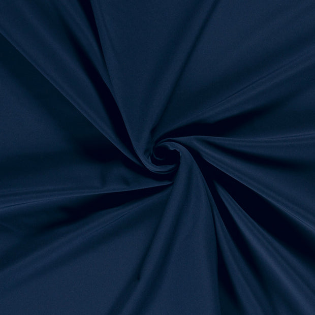 Softshell fabric Navy backed 
