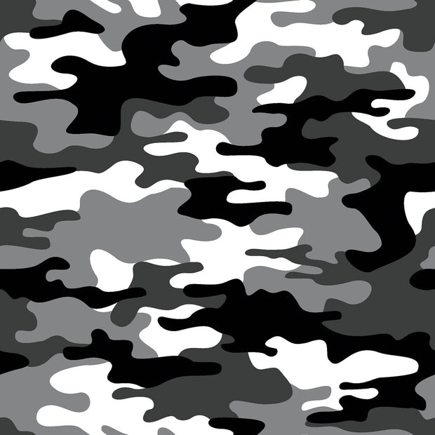 Köper fabrik Camouflage Schwarz