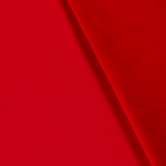 Softshell backed Unicolour Red