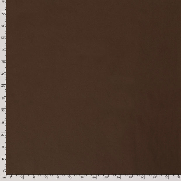Softshell fabric Unicolour backed 