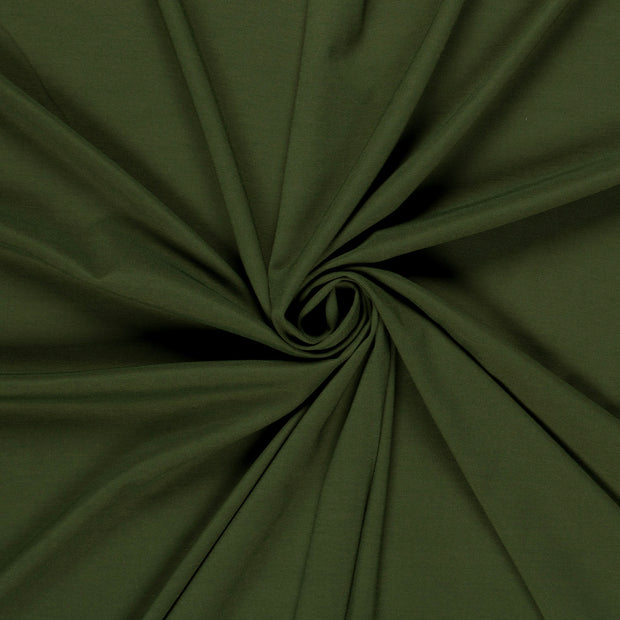 Punta di Roma fabric Dark Green 