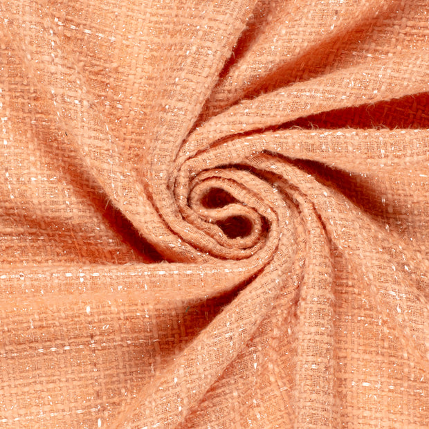 Jacquard fabric Unicolour Off White