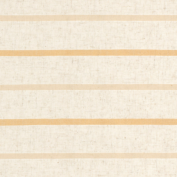Gewebtes Viskose-Leinen fabrik Streifen Beige