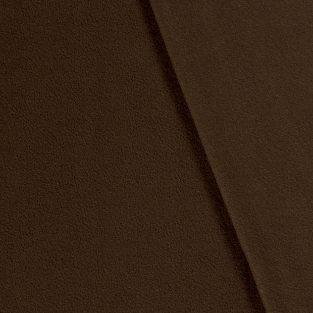 Polar Fleece fabric Unicolour brushed 