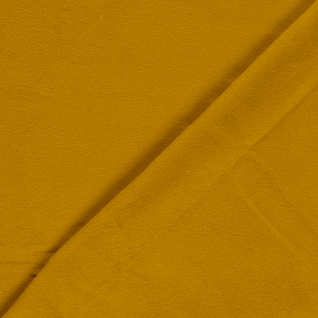Polaire de Coton tissu Unicolore brossé