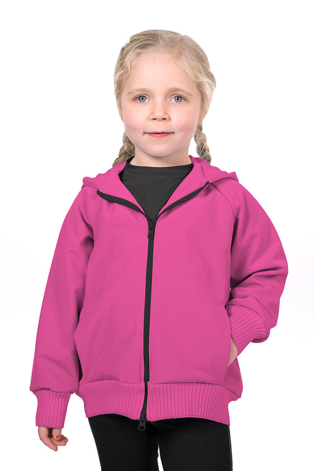 Softshell fabric Unicolour Fuchsia
