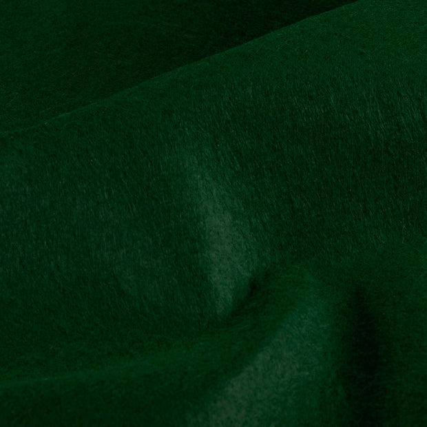 Felt 3mm fabric Unicolour Dark Green