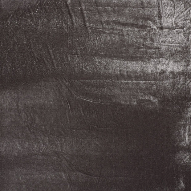 Velvet fabric Taupe Grey slightly shiny 