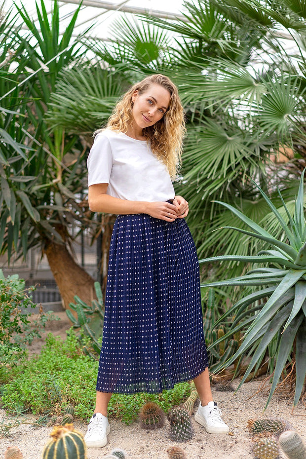 Punta di Roma fabric Unicolour Optical White