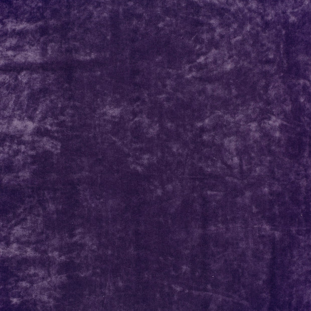 Velvet fabric Purple soft 