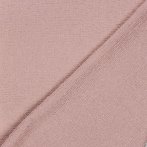 Muslin fabric Unicolour