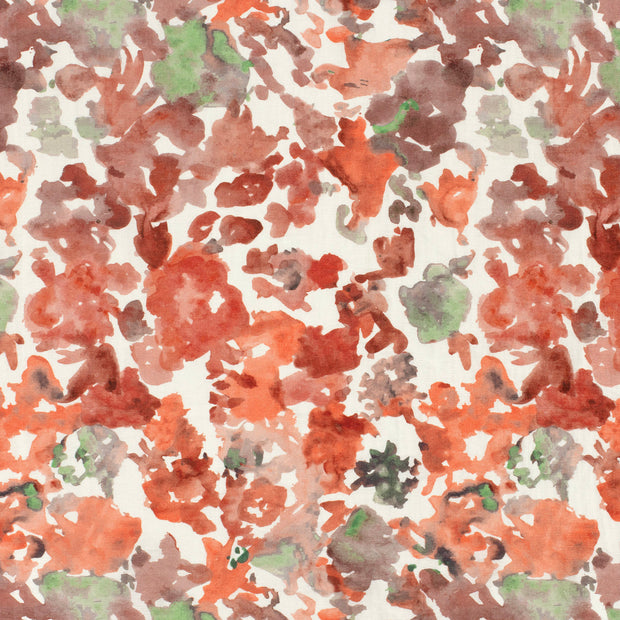 Viscose Nylon Twill fabric Coral matte 