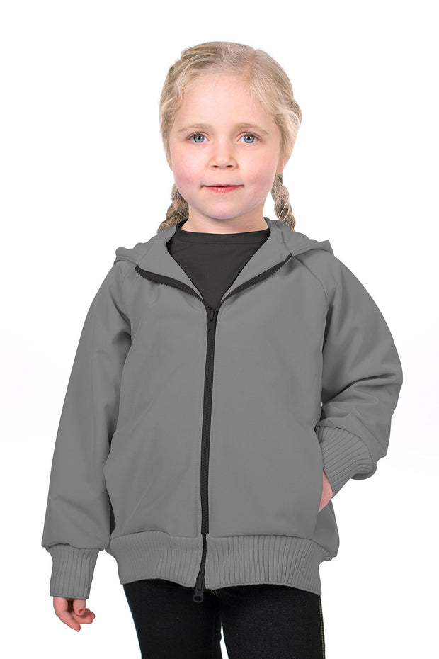 Softshell fabric Unicolour Grey