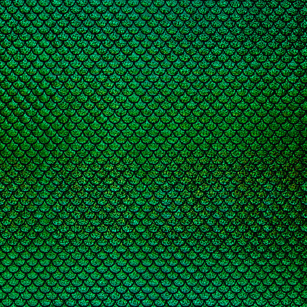 Lamé tela Verde metalizado 