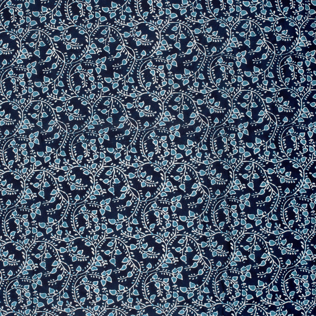 Voile stof Indigo 