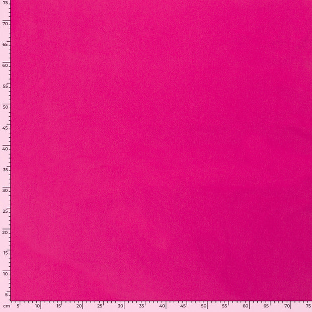 Softshell fabric Unicolour backed 