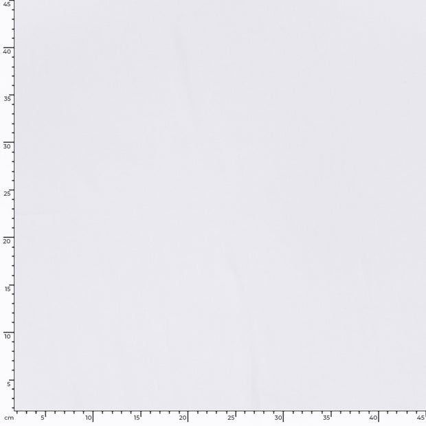 Viscose Poplin fabric Unicolour Optical White