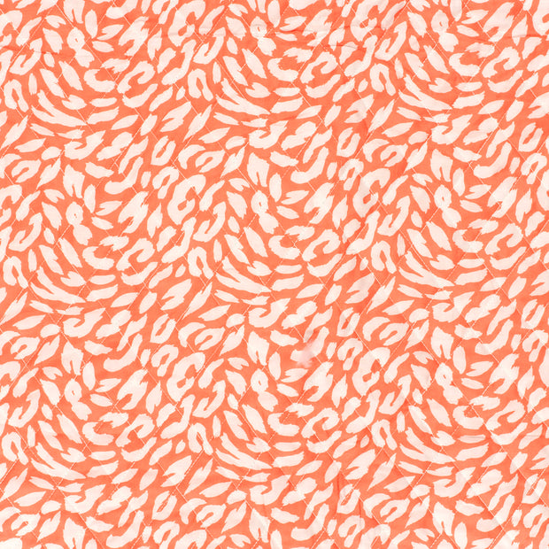 Voile fabric Coral 
