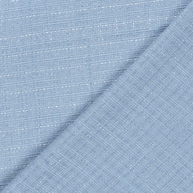 Jacquard tela Unicolor Lurex 