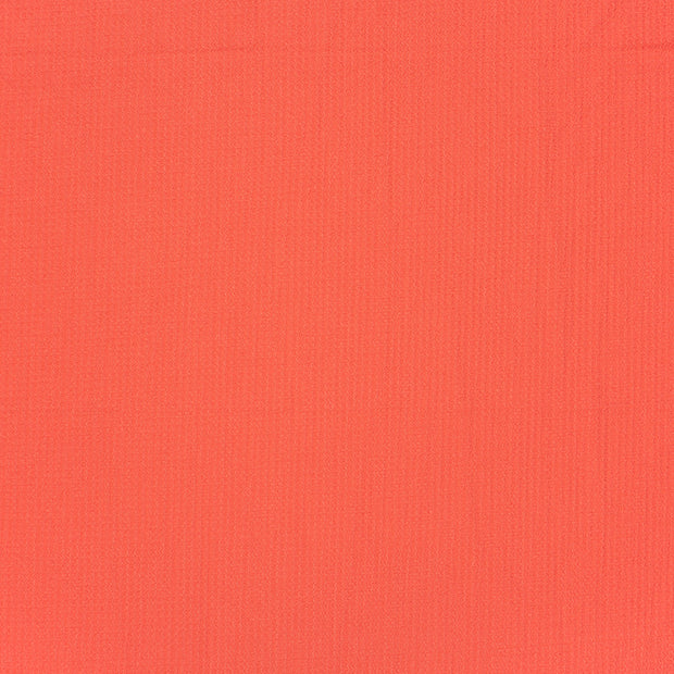 Polyester Bubble fabrik Coral texturiert 