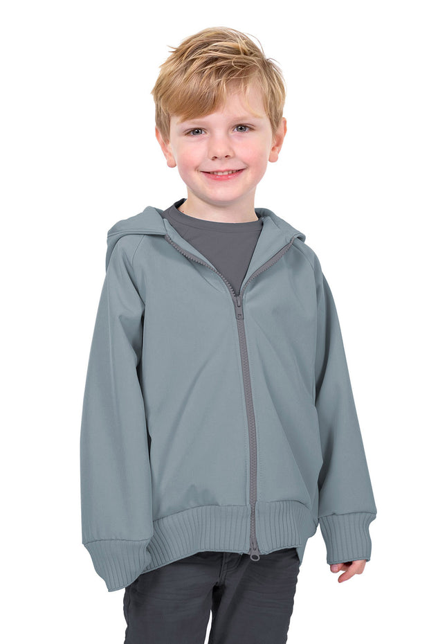 Softshell fabric Unicolour Light Blue
