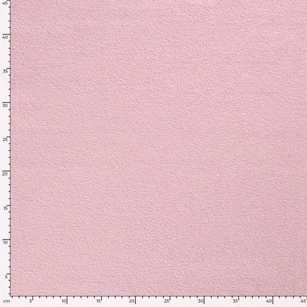 Walkloden fabrik Uni Helles Pink