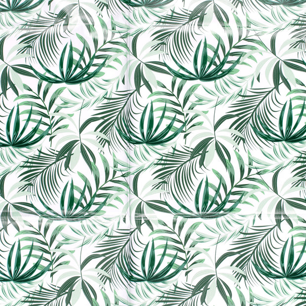 Toile Cirée tissu Blanc optique 