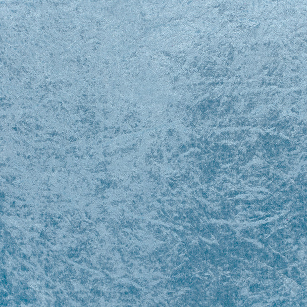 Velours fabric Baby Blue shimmering 