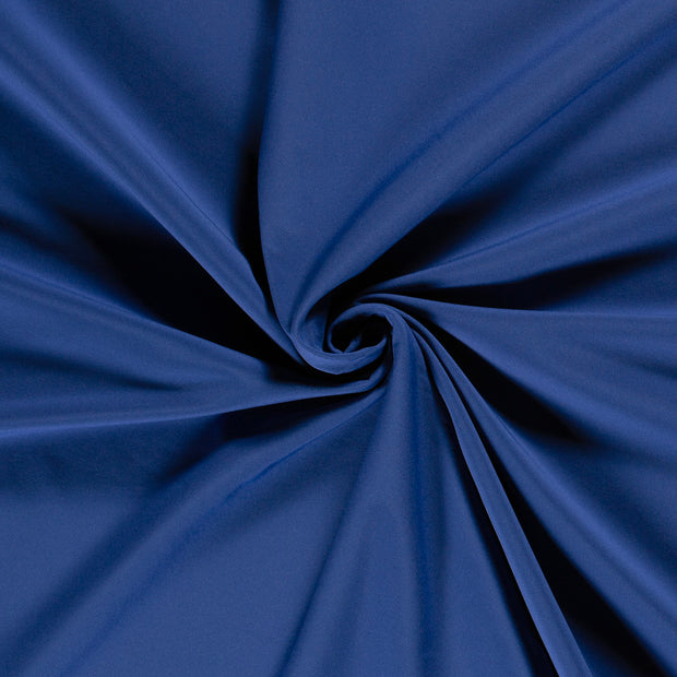 Softshell fabric Cobalt backed 