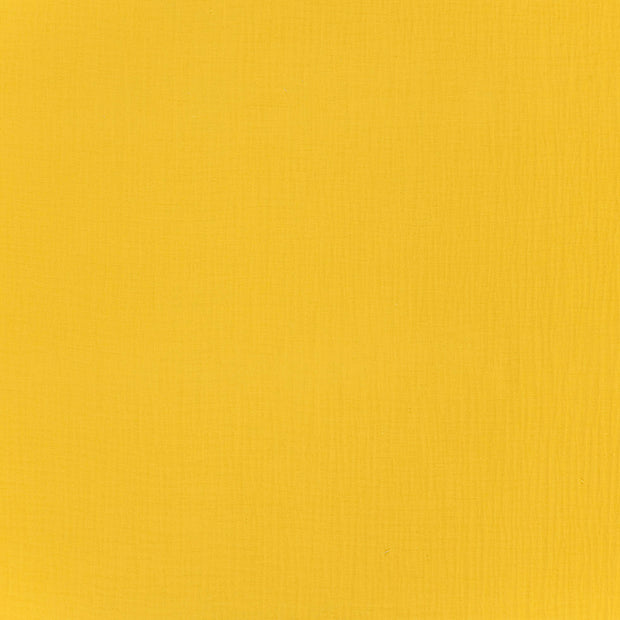 Muselina tela Amarillo mate 