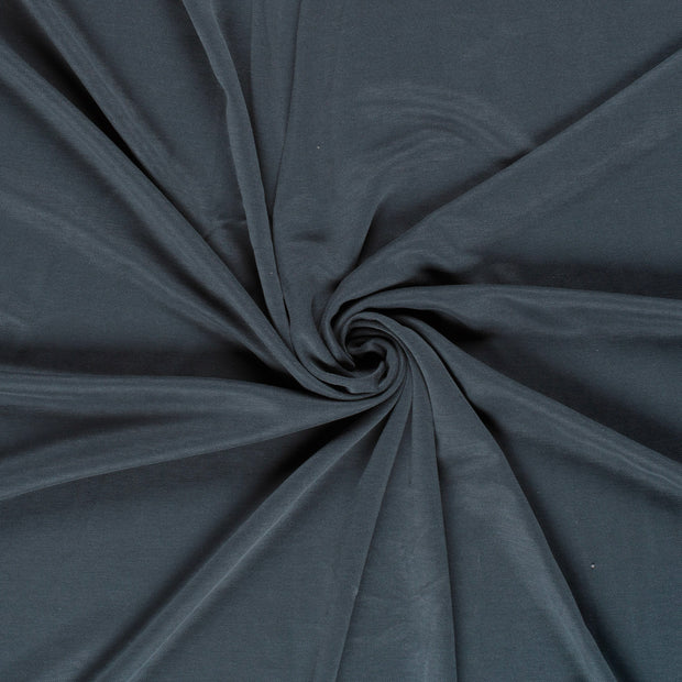 Piqué fabric Steel Blue 