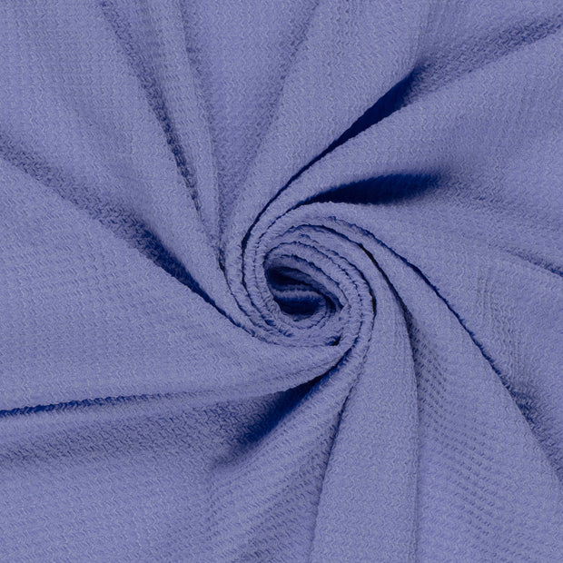 Polyester Bubble fabrik Uni Lila