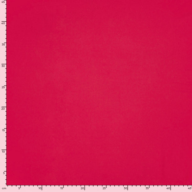 Traveler Jersey tissu Unicolore Fuchsia