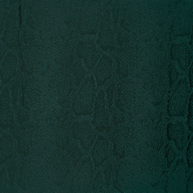 Satin Jacquard fabric Dark Green slightly shiny 