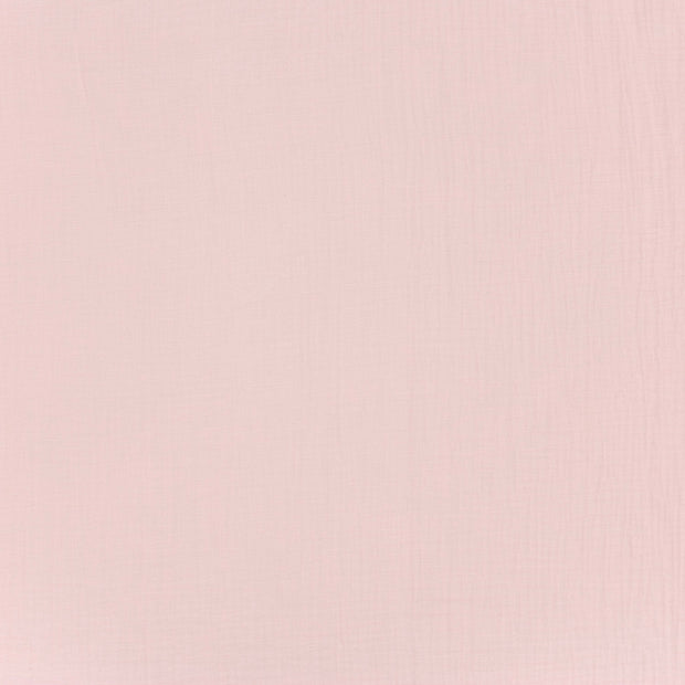 Mousseline stof Licht roze mat 