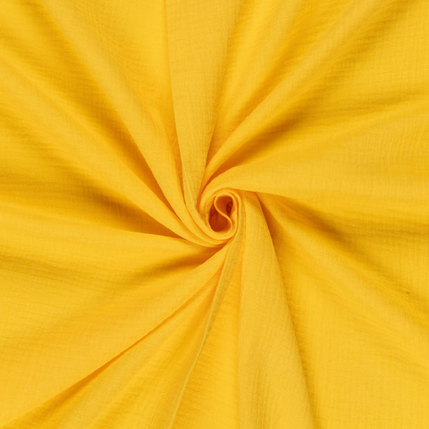 Muselina tela Amarillo 