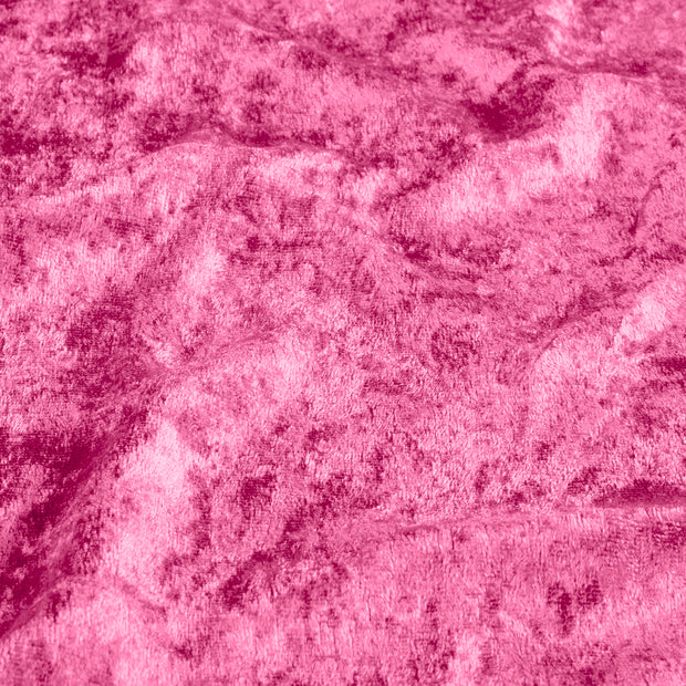 Velours fabric Unicolour Light Pink
