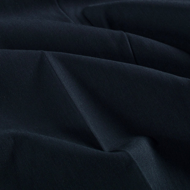 Punta di Roma fabric Unicolour Navy